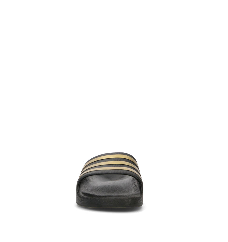 ADIDAS Ciabatta uomo nera/oro