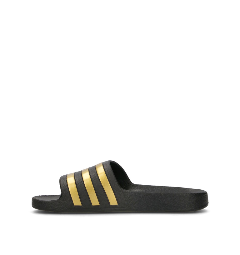 ADIDAS Ciabatta uomo nera/oro