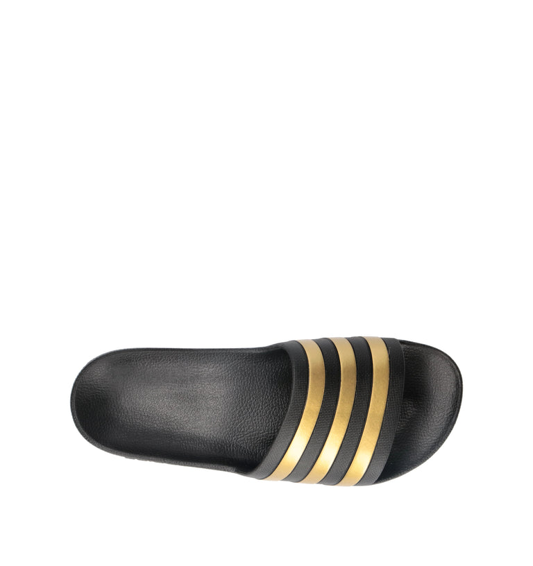 ADIDAS Ciabatta uomo nera/oro