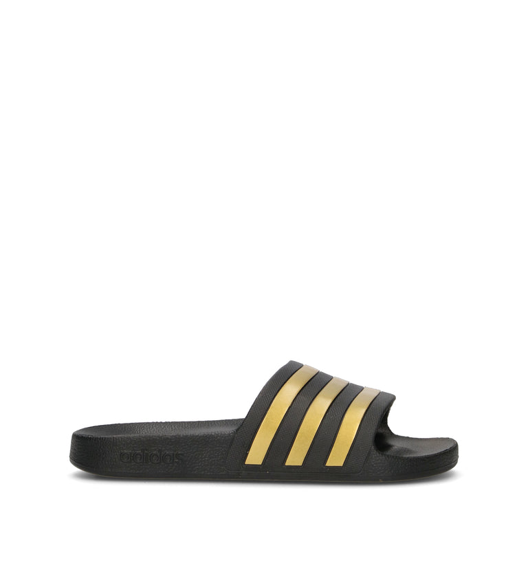 ADIDAS Ciabatta uomo nera/oro