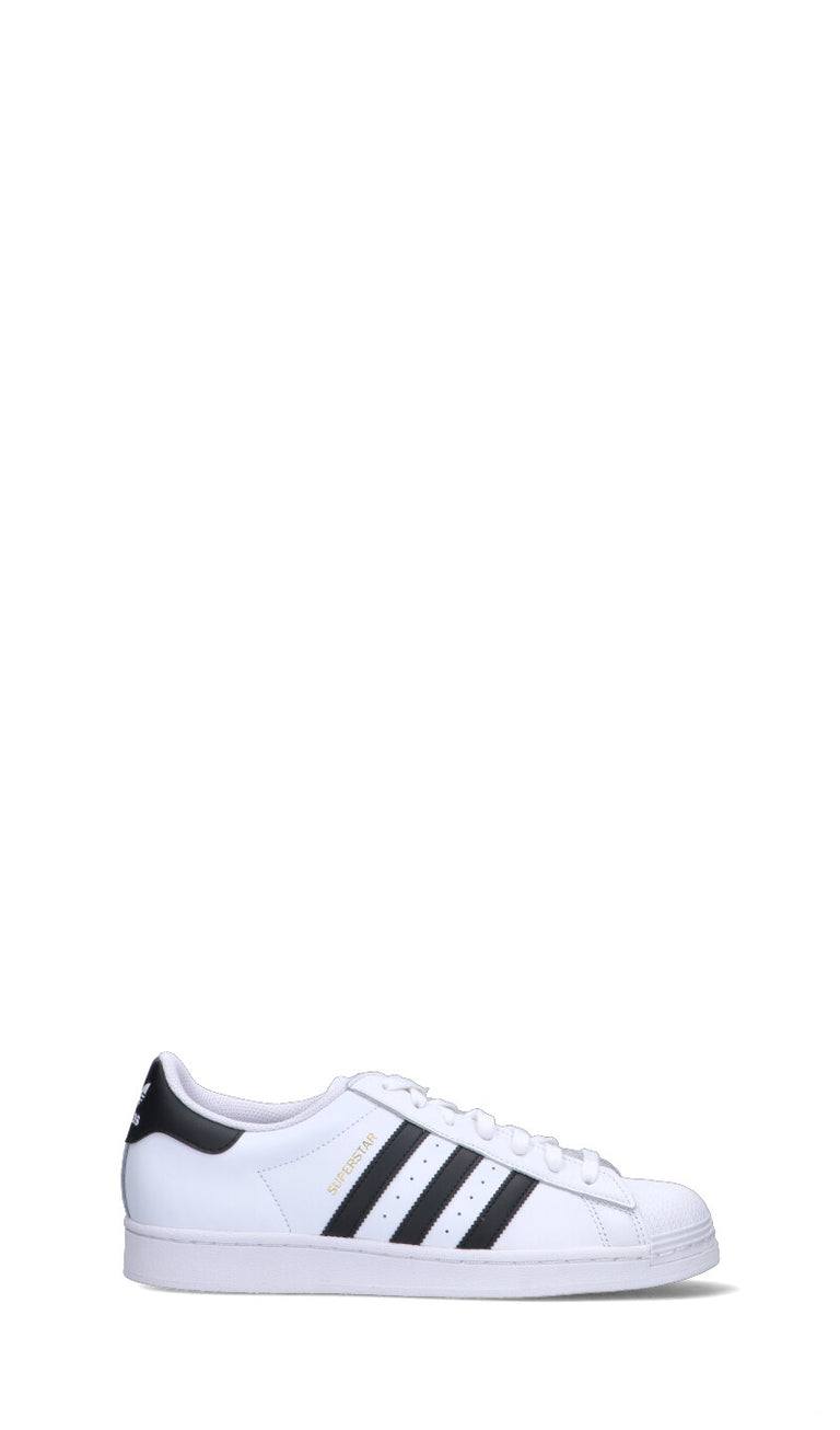 ADIDAS SUPERSTAR Sneaker uomo bianca/nera in pelle – Quellogiusto