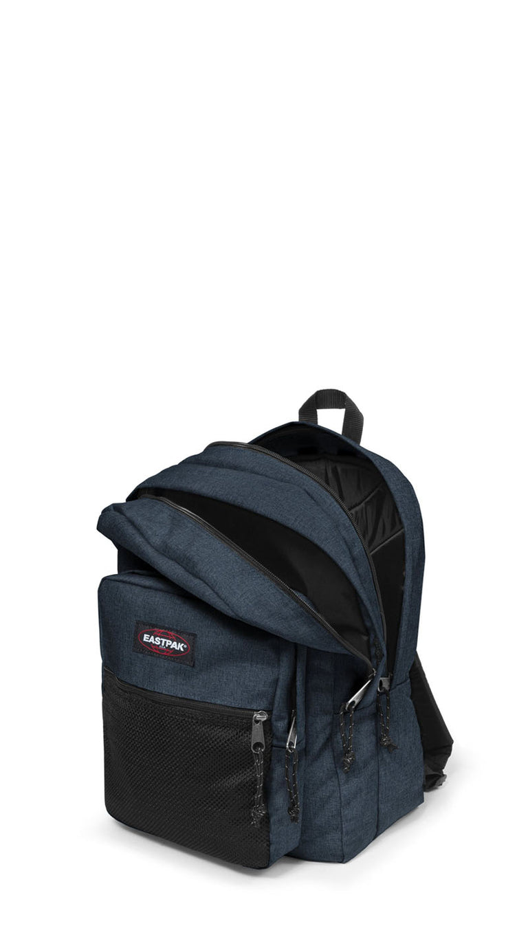 EASTPAK PINNACLE Zaino blu denim