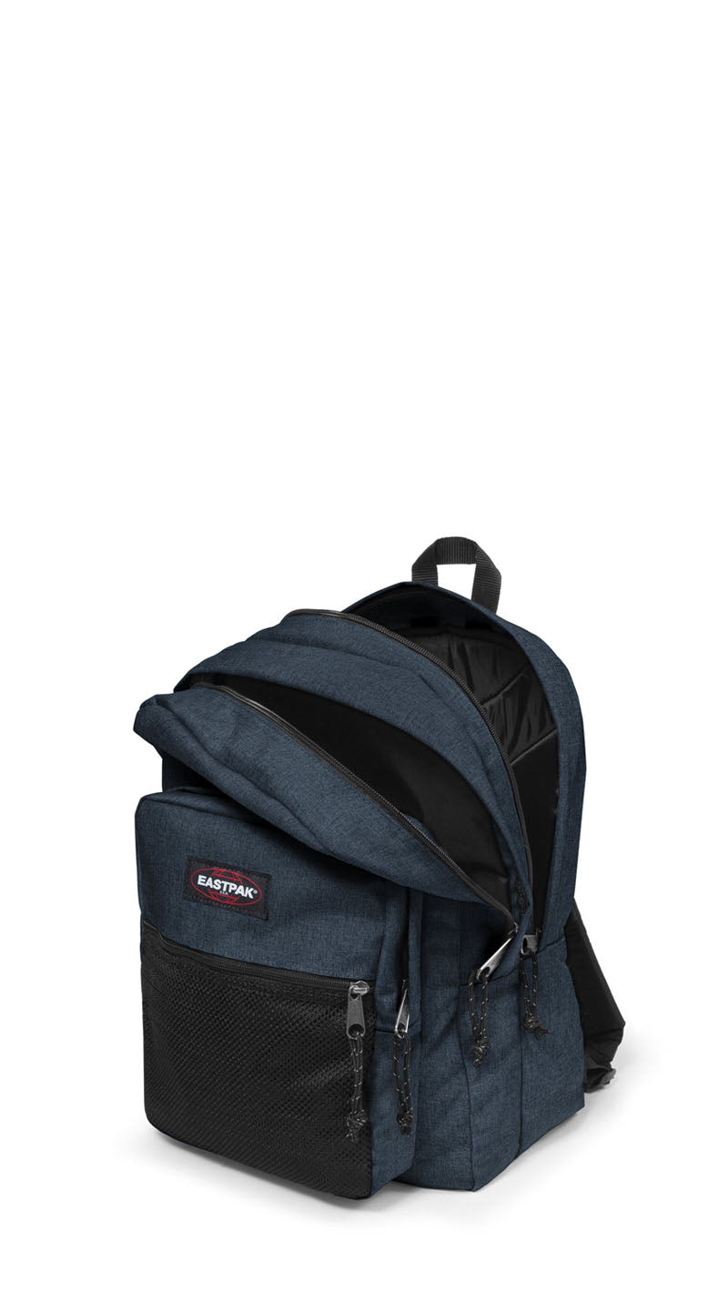 EASTPAK PINNACLE Zaino blu denim