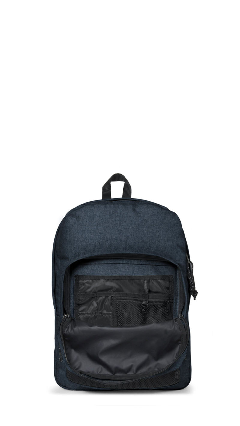 EASTPAK PINNACLE Zaino blu denim