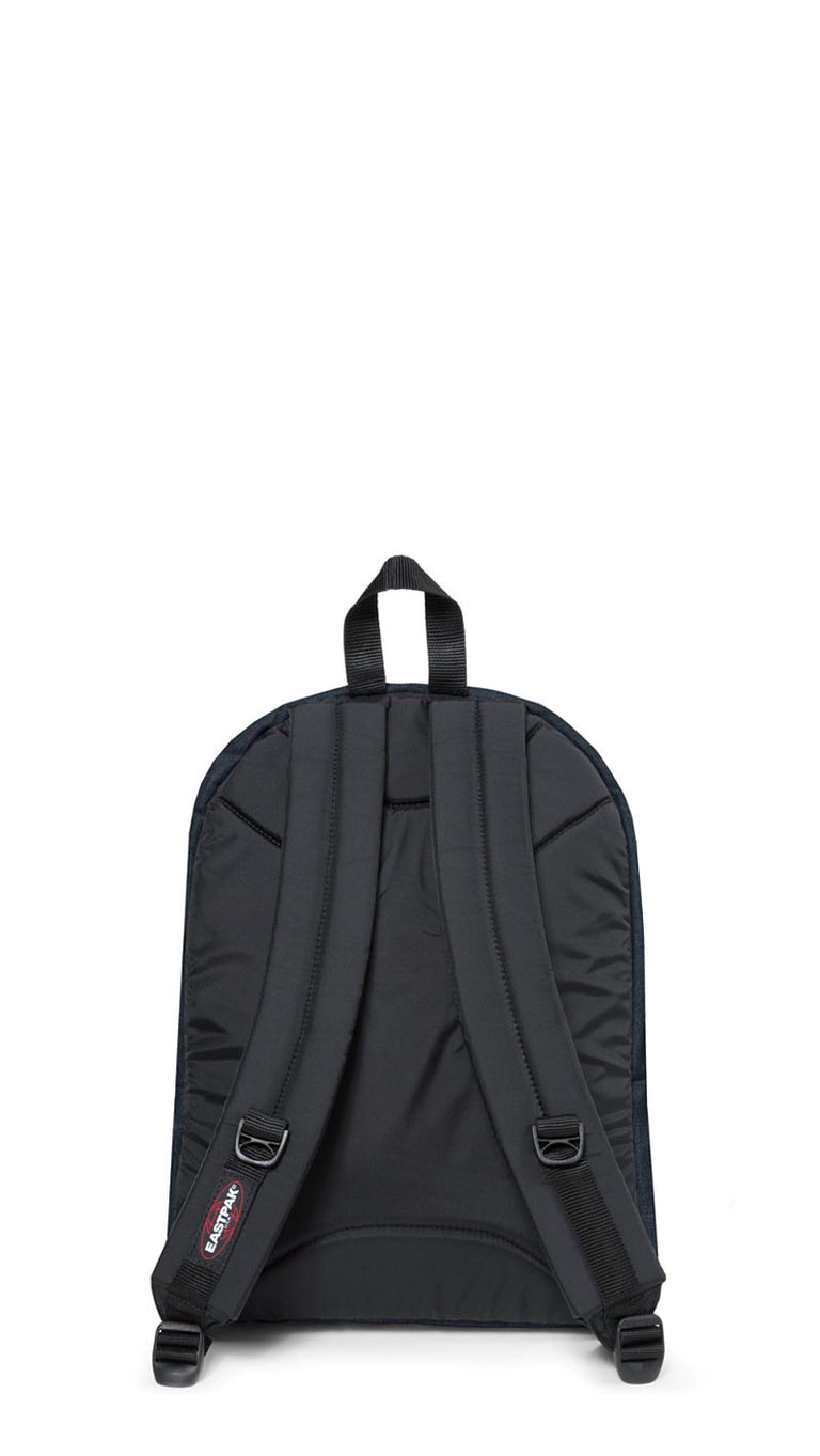 EASTPAK PINNACLE Zaino blu denim