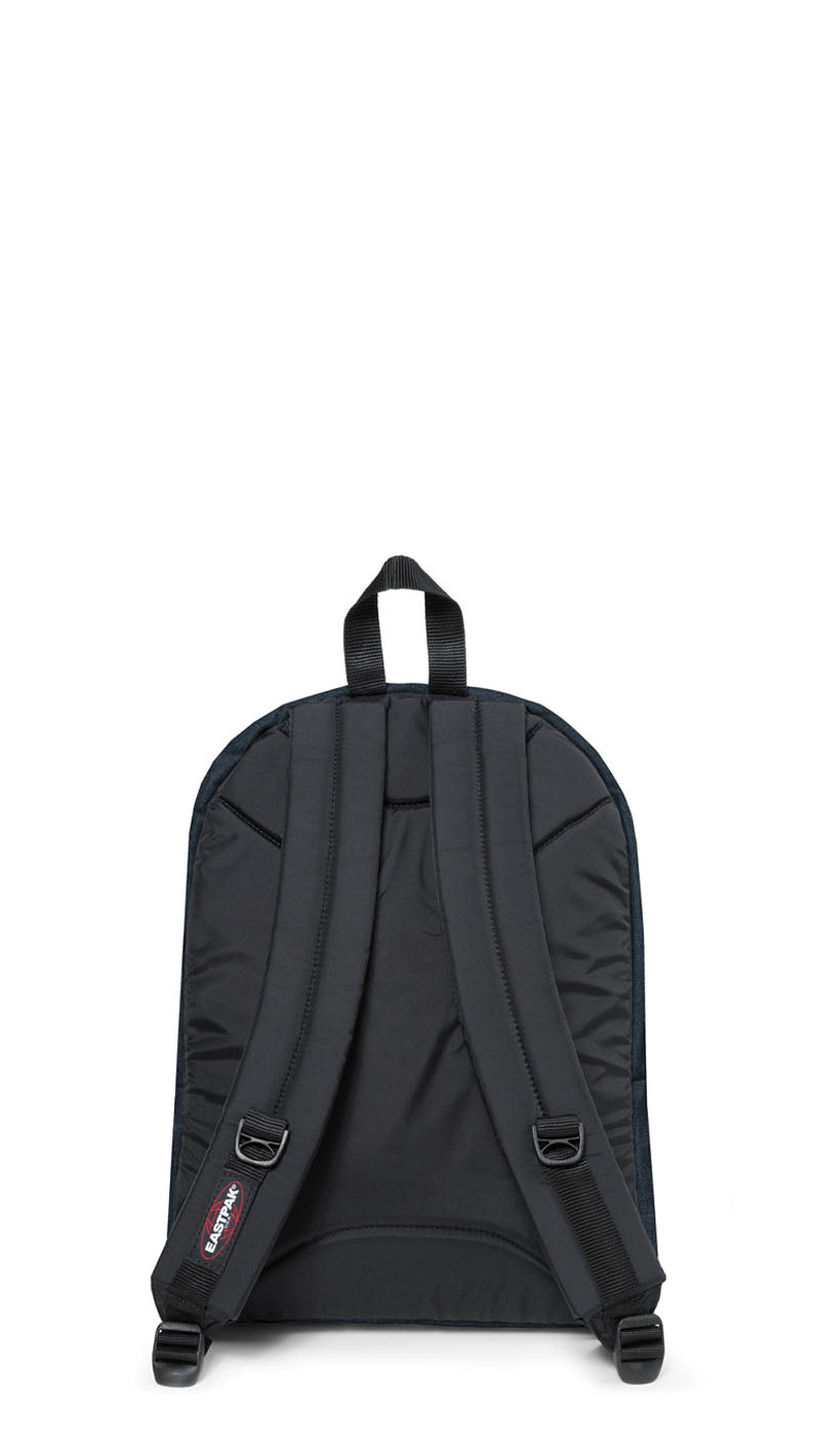EASTPAK PINNACLE Zaino blu denim