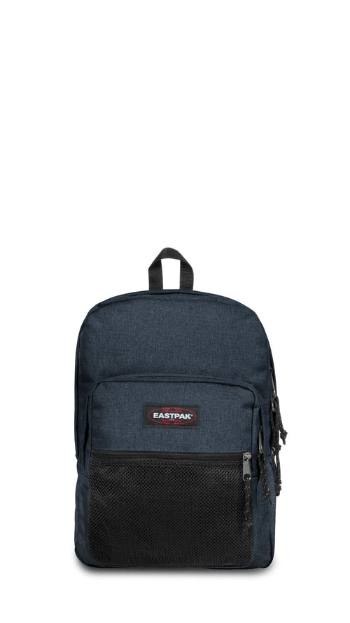EASTPAK PINNACLE Zaino blu denim
