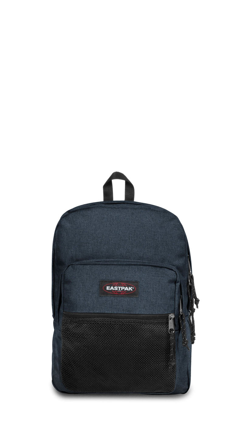 EASTPAK PINNACLE Zaino blu denim
