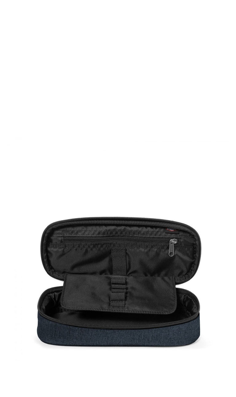 EASTPAK OVAL SINGLE TRIPLE Astuccio blu