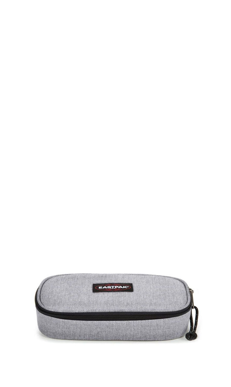 EASTPAK OVAL SINGLE TRIPLE Astuccio grigio