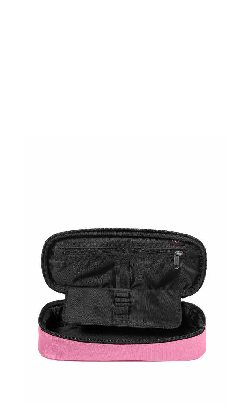 EASTPAK OVAL SINGLE TRIPLE Astuccio rosa