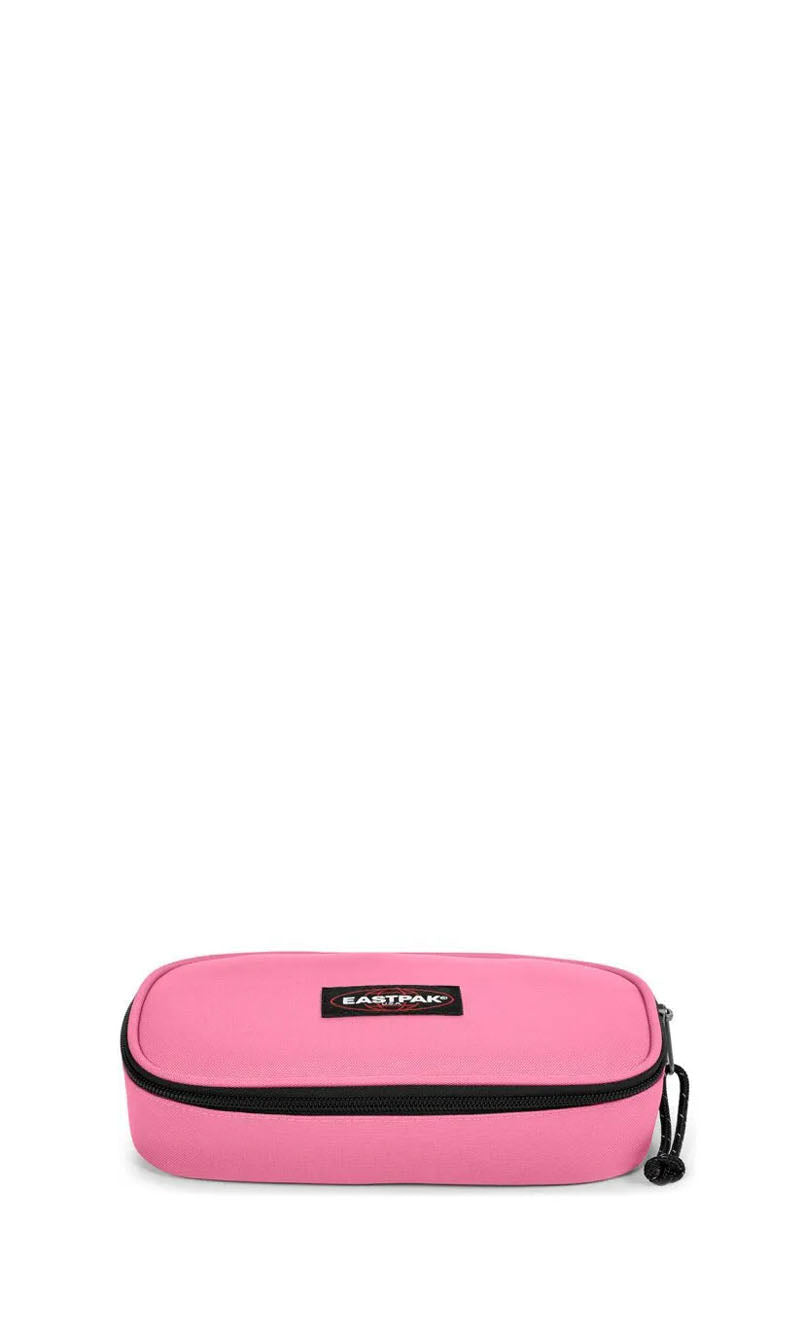 EASTPAK OVAL SINGLE TRIPLE Astuccio rosa