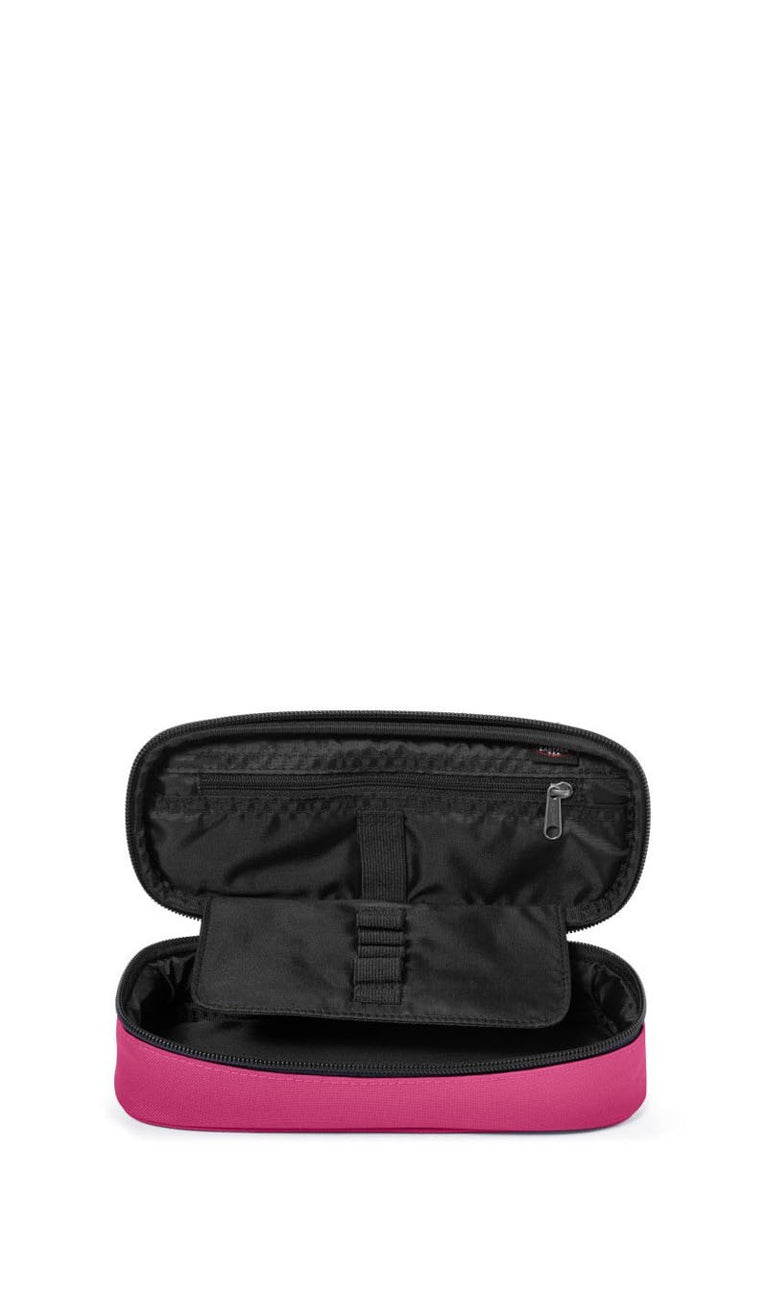 EASTPAK OVAL SINGLE TRIPLE Astuccio rosa