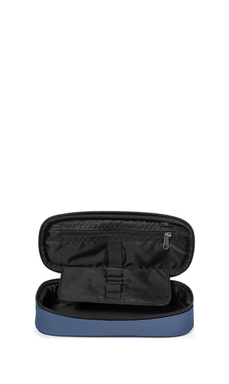 EASTPAK OVAL SINGLE TRIPLE Astuccio blu