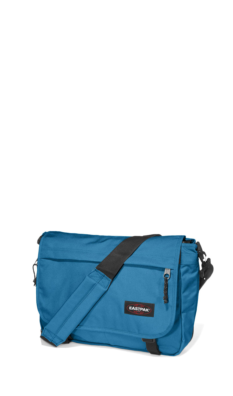 EASTPAK DELEGATE Tracolla azzurro
