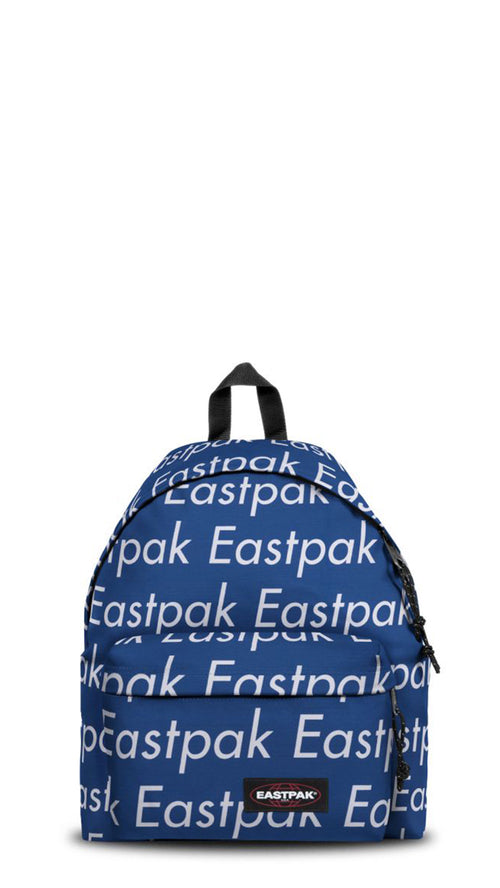 EASTPAK Zaino blu/bianco in poliestere