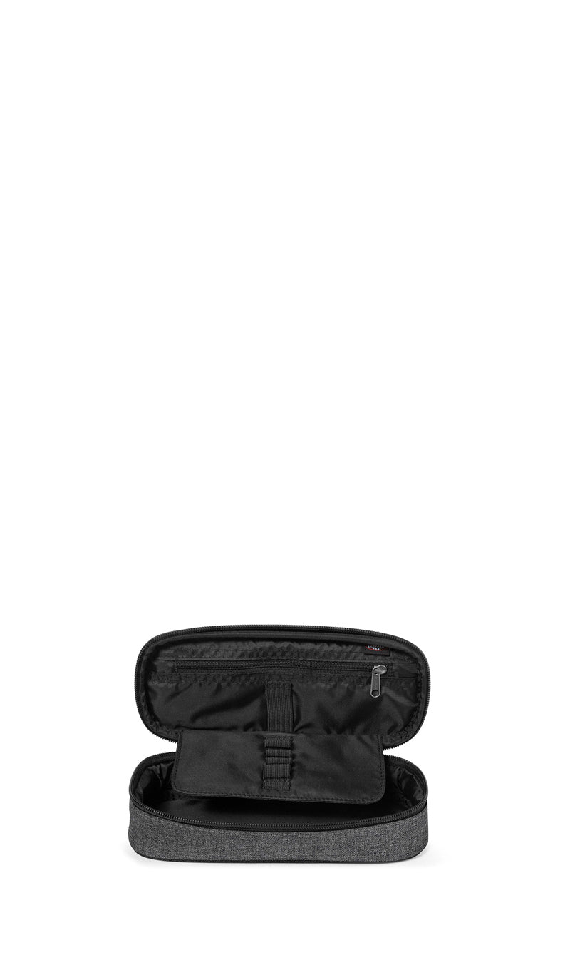 EASTPAK OVAL Astuccio nero/denim