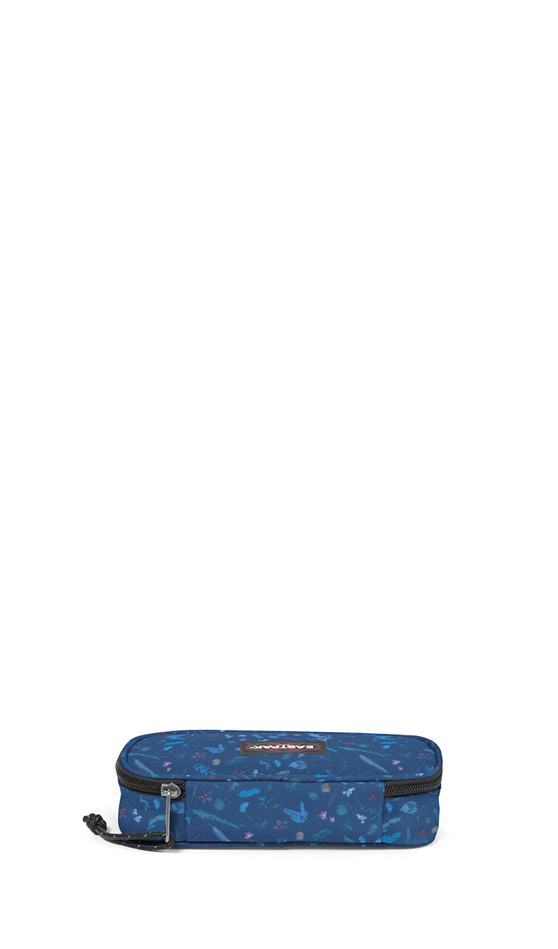 EASTPAK OVAL SINGLE HERBS Astuccio blu