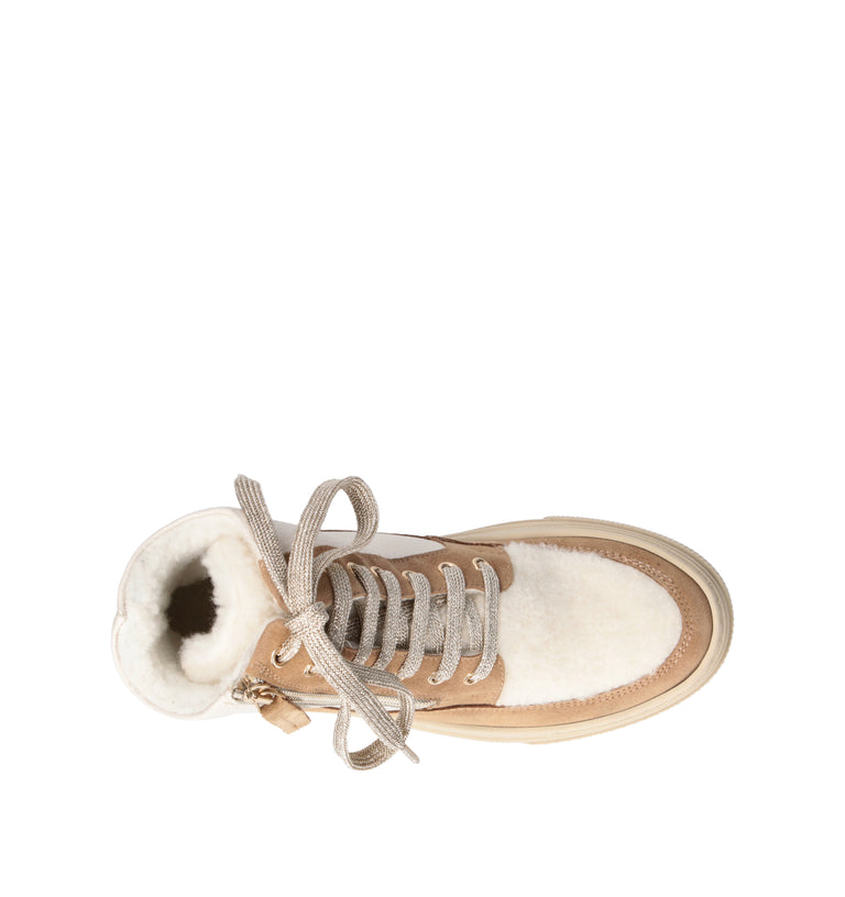 ELENA Polacco donna panna/marrone