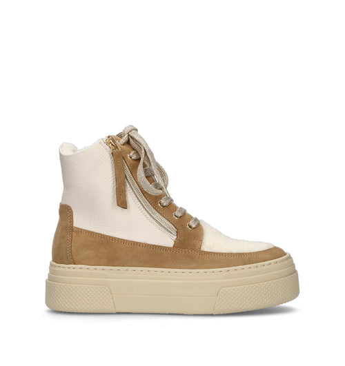 ELENA Polacco donna panna/marrone