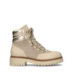 ELENA Polacco donna beige in pelle