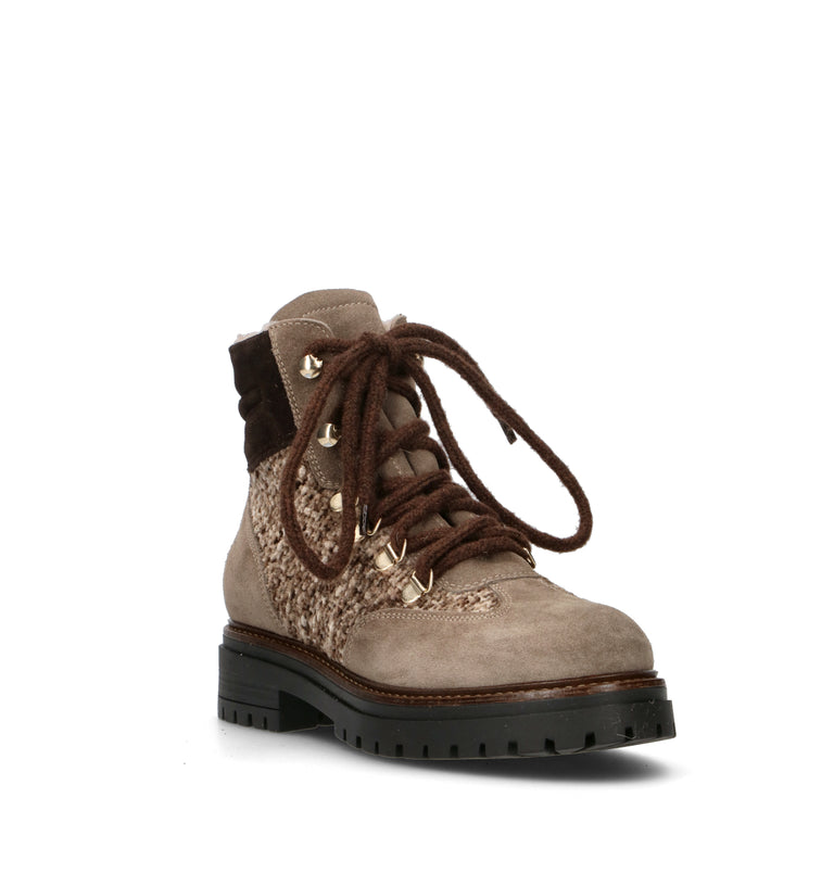 ELENA Polacco donna taupe