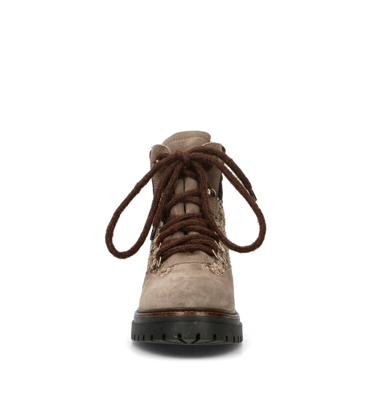 ELENA Polacco donna taupe