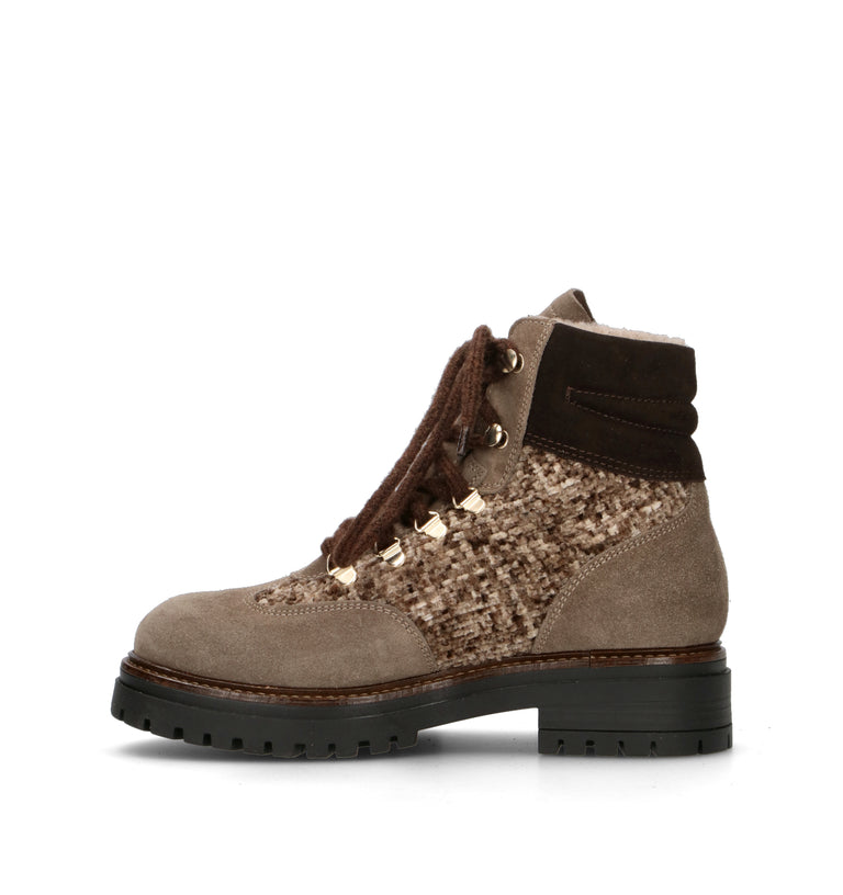 ELENA Polacco donna taupe