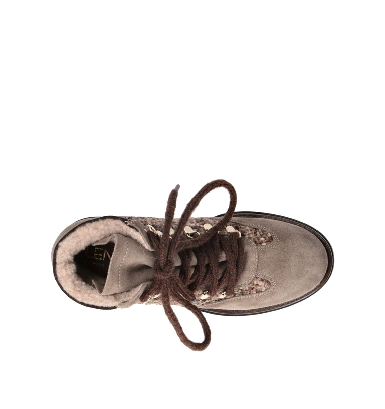 ELENA Polacco donna taupe