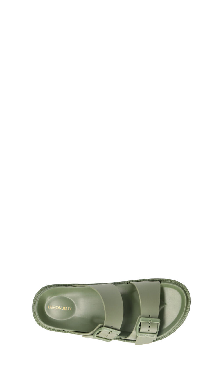 LEMON JELLY Ciabatta donna verde