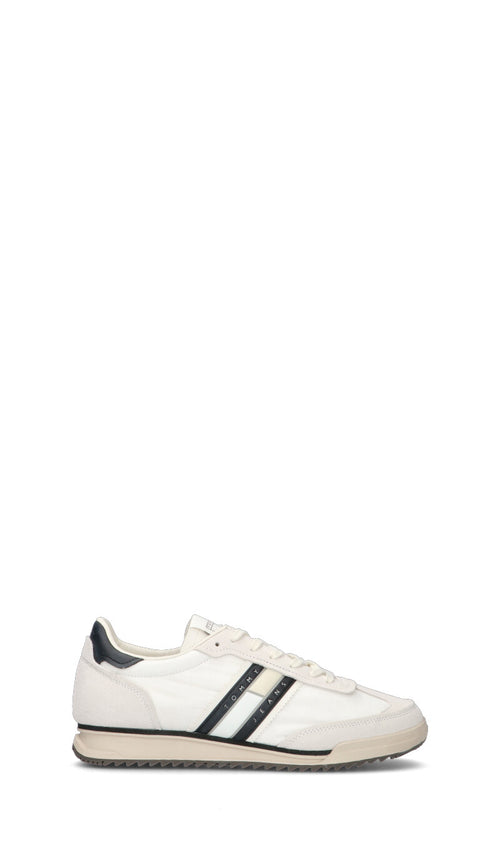 TOMMY HILFIGER JEANS Sneaker uomo bianca/nera
