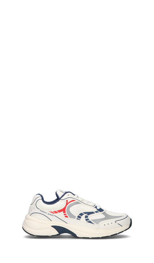 TOMMY HILFIGER JEANS Sneaker uomo bianca