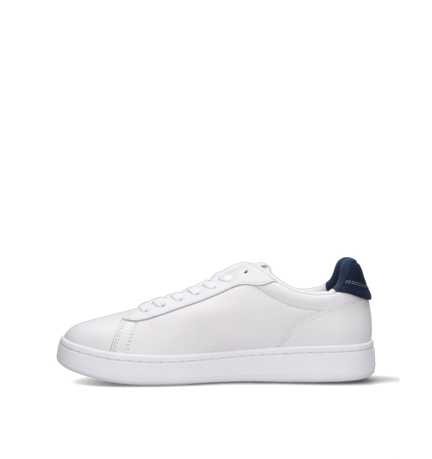 TOMMY HILFIGER JEANS Sneaker uomo bianca in pelle