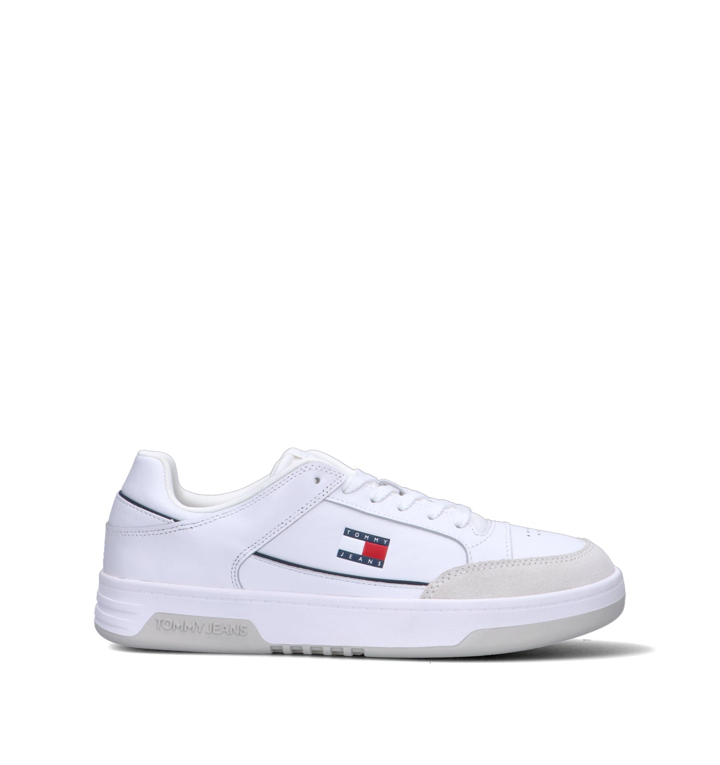 TOMMY HILFIGER JEANS Sneaker uomo bianca