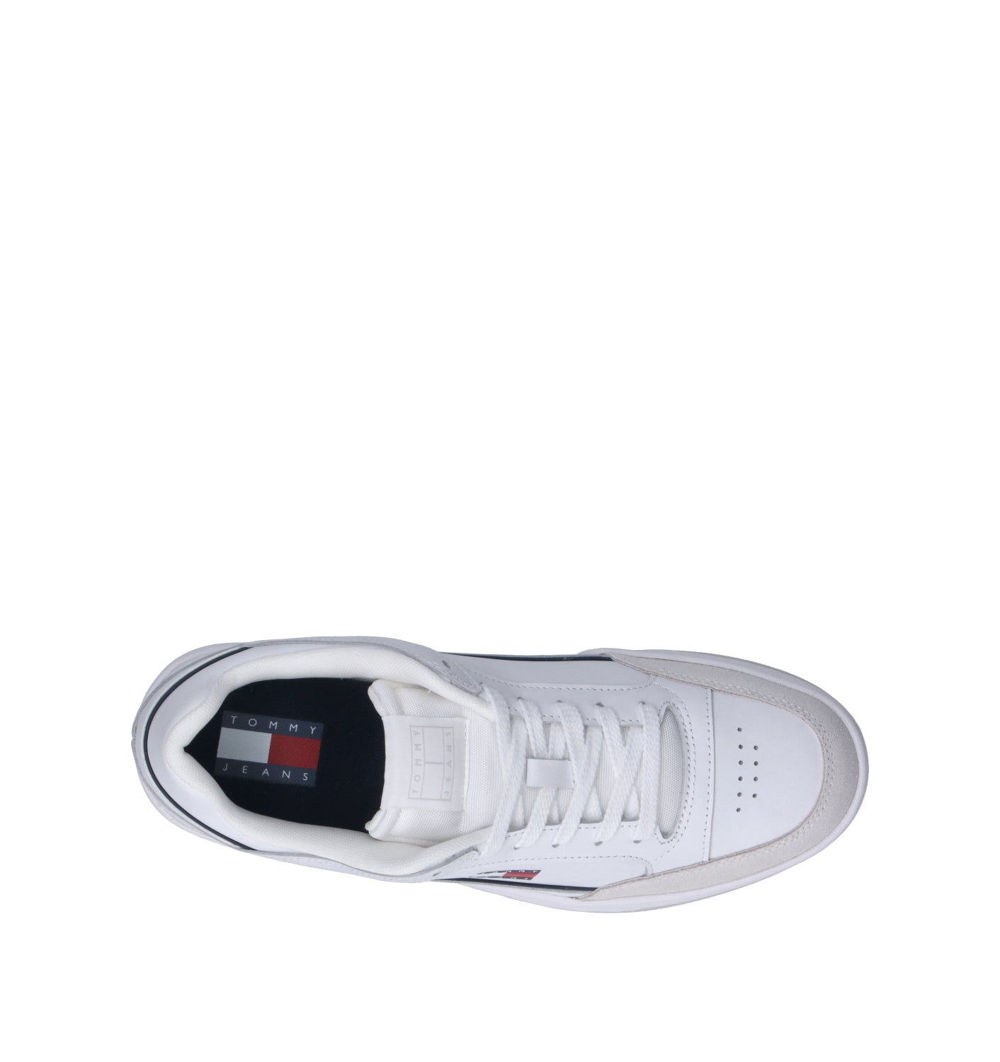 TOMMY HILFIGER JEANS Sneaker uomo bianca