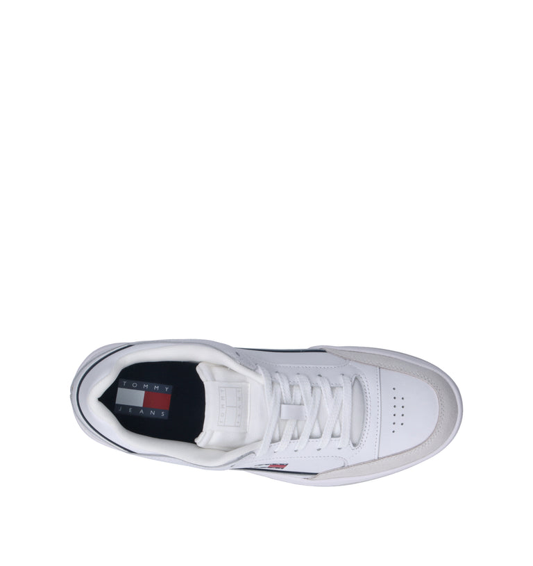 TOMMY HILFIGER JEANS Sneaker uomo bianca