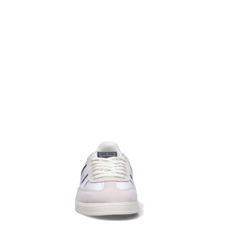 TOMMY HILFIGER JEANS Sneaker uomo bianca in pelle