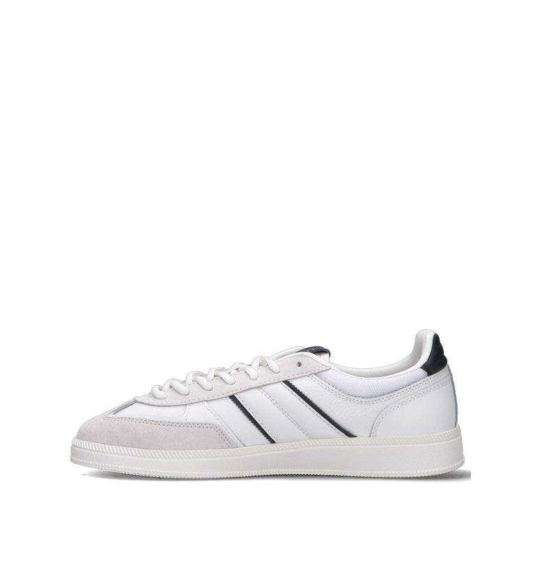 TOMMY HILFIGER JEANS Sneaker uomo bianca in pelle