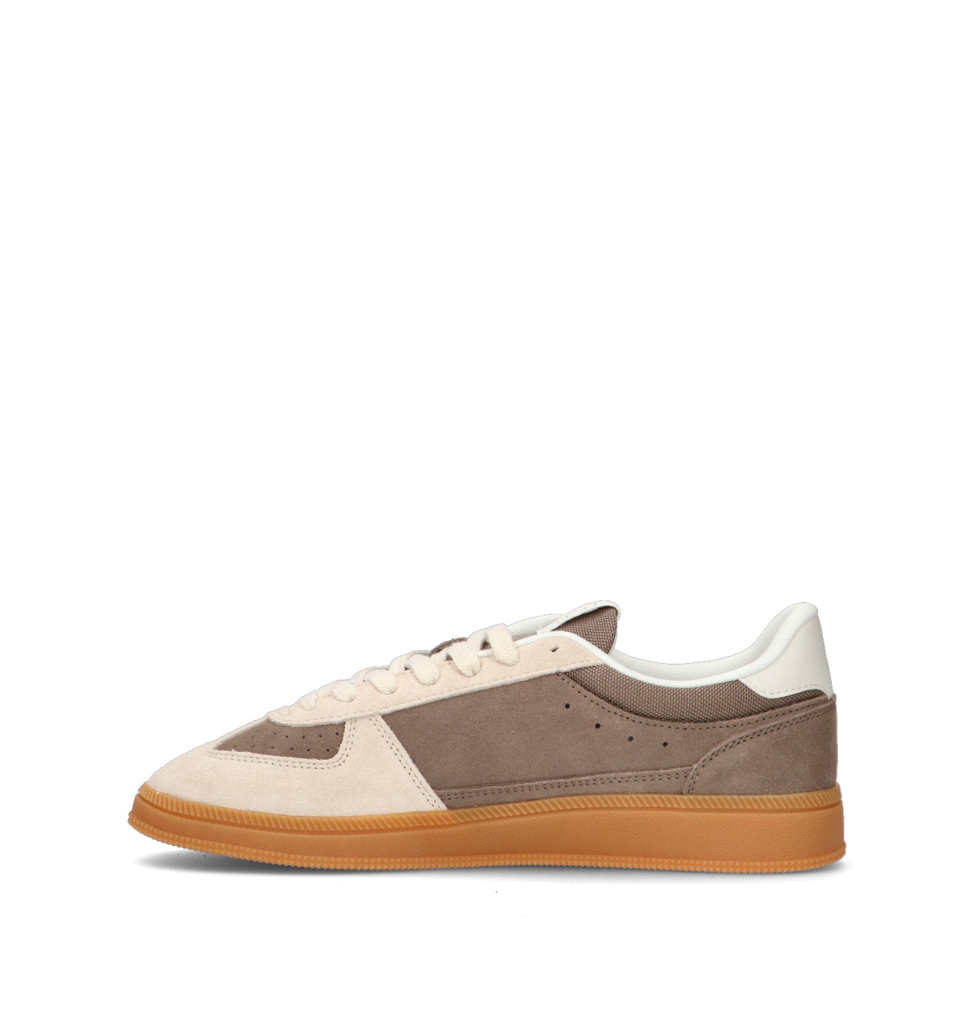 TOMMY HILFIGER JEANS Sneaker uomo marrone
