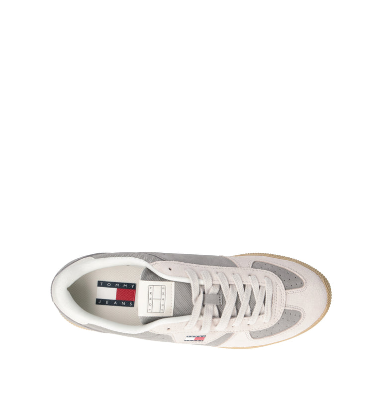 TOMMY HILFIGER JEANS Sneaker uomo grigia
