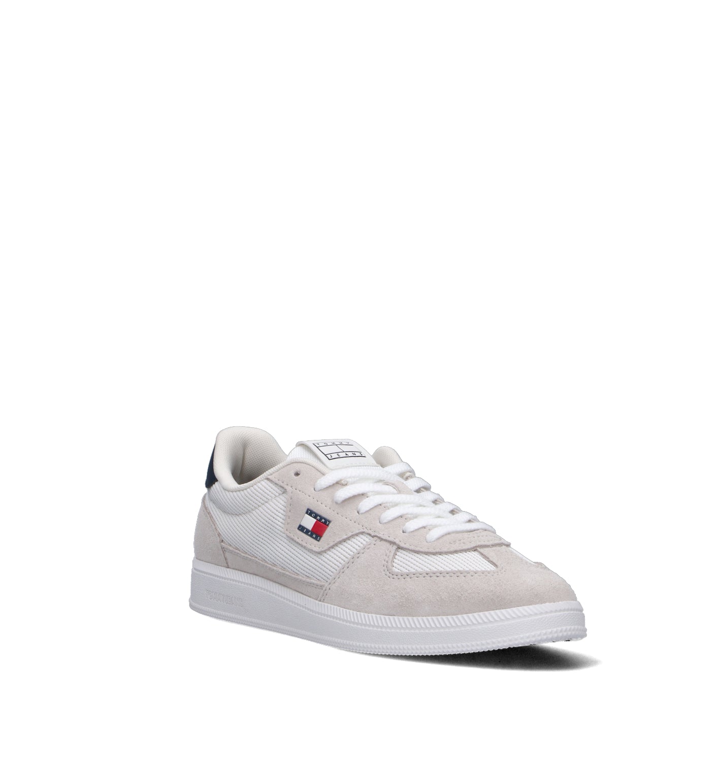 TOMMY HILFIGER JEANS Sneaker uomo bianca/blu