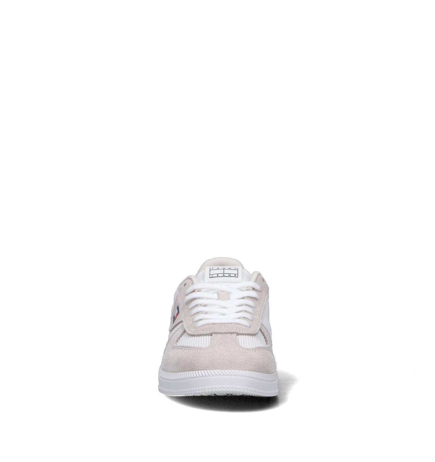 TOMMY HILFIGER JEANS Sneaker uomo bianca/blu