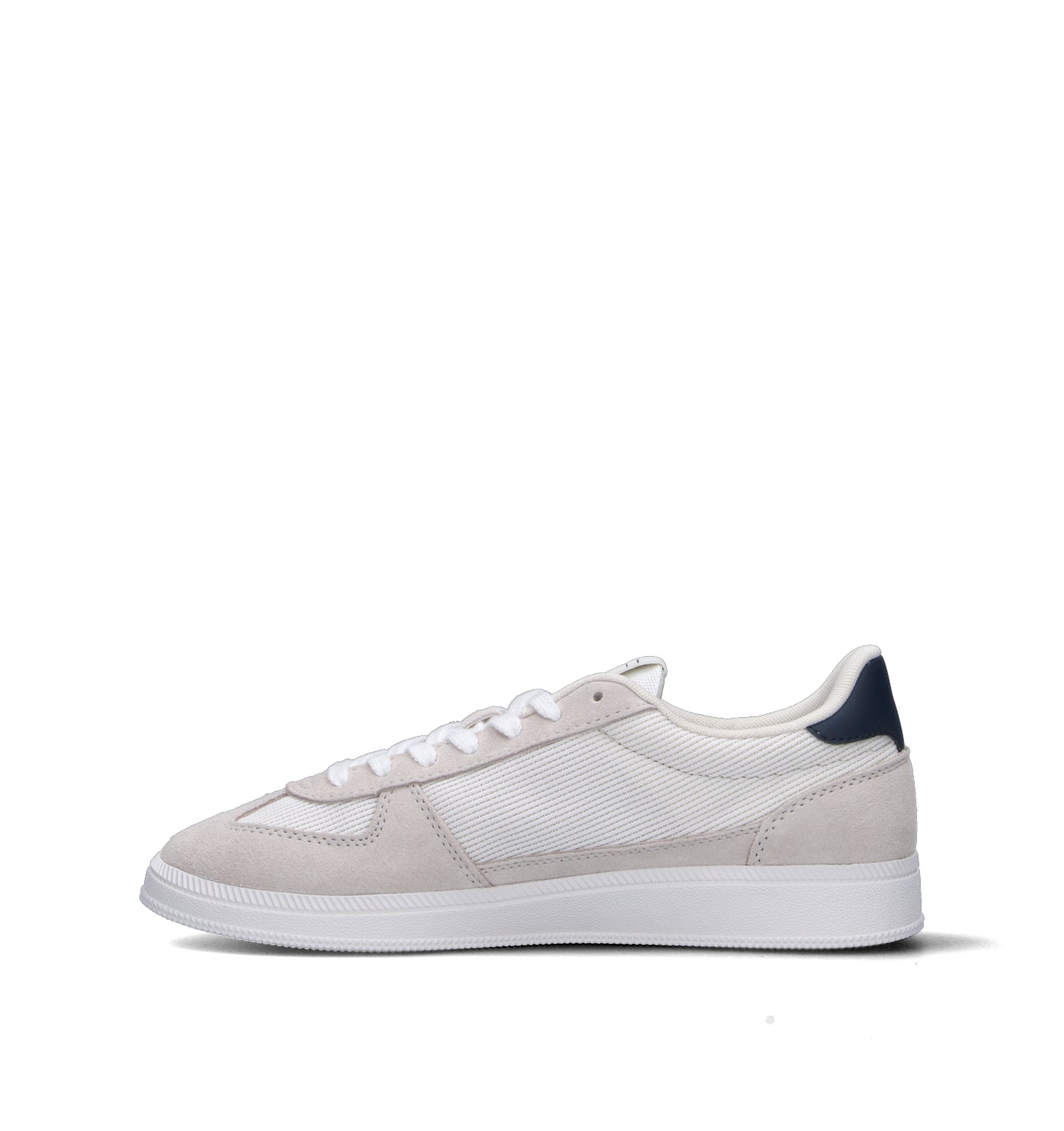TOMMY HILFIGER JEANS Sneaker uomo bianca/blu