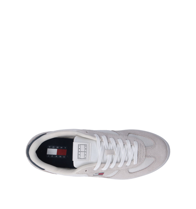 TOMMY HILFIGER JEANS Sneaker uomo bianca/blu