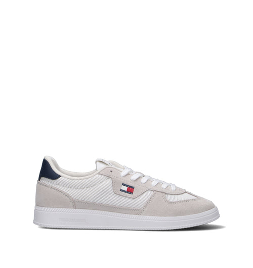 TOMMY HILFIGER JEANS Sneaker uomo bianca/blu