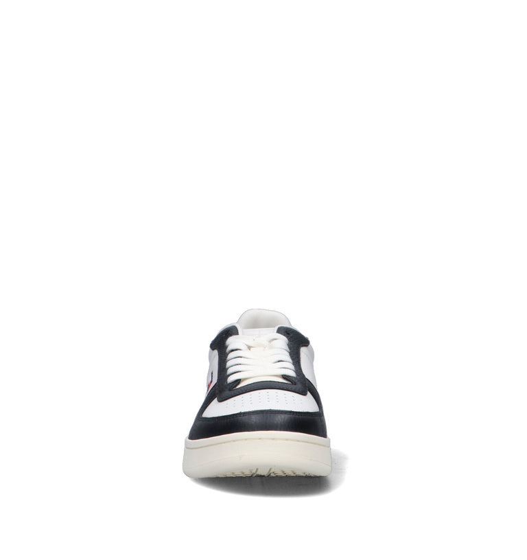 TOMMY HILFIGER JEANS Sneaker uomo avorio/nera in pelle