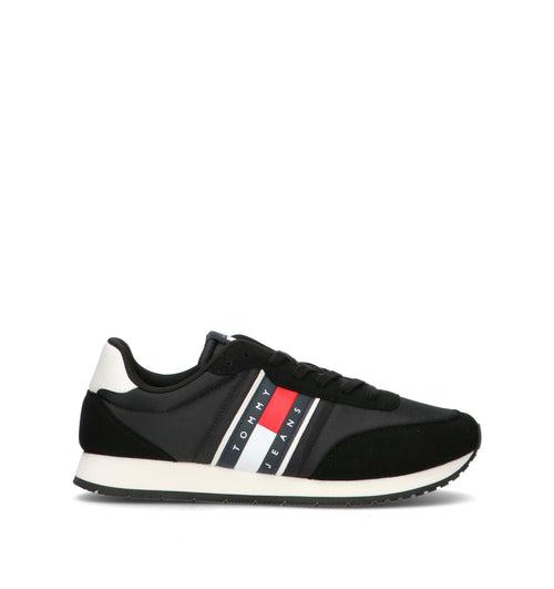 TOMMY HILFIGER JEANS Sneaker uomo nera