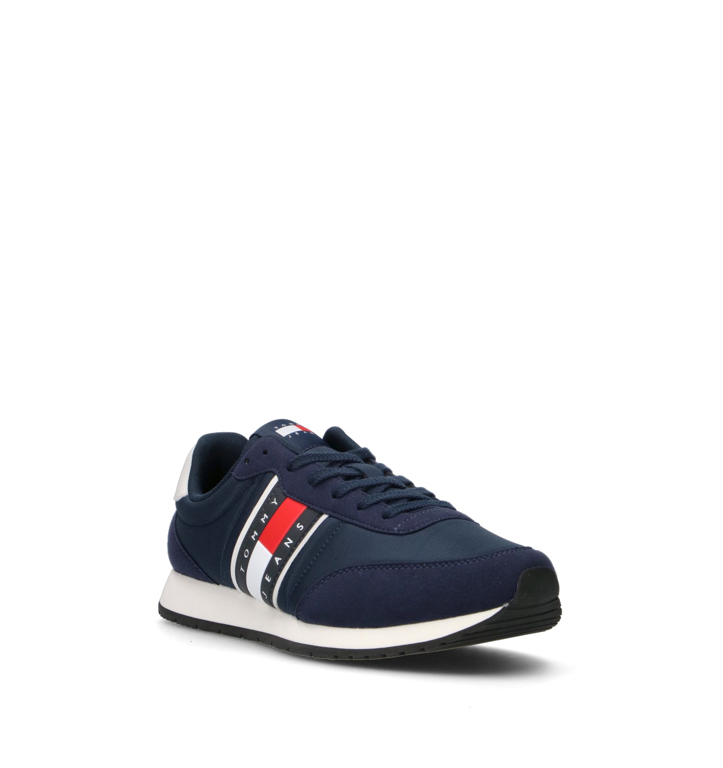 TOMMY HILFIGER JEANS Sneaker uomo blu