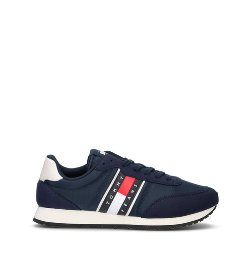 TOMMY HILFIGER JEANS Sneaker uomo blu