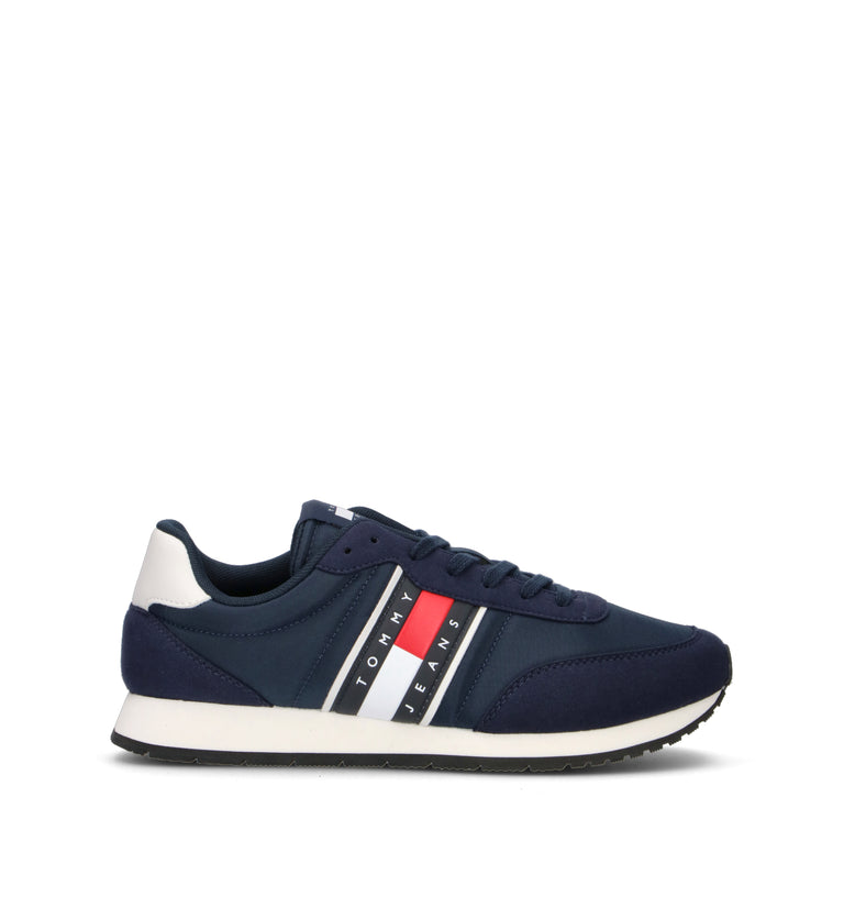 TOMMY HILFIGER JEANS Sneaker uomo blu